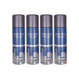 Police Light Blue Deodorant Spray 200ml (Pack of 4)