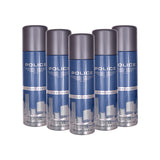 Police Light Blue Deodorant Spray 200ml (Pack of 5)