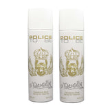 Police To Be Queen Deodorant Spray 200ml (Pack of 2)