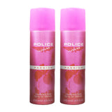 Police Passion Femme Deodorant Spray 200ml (Pack of 2)