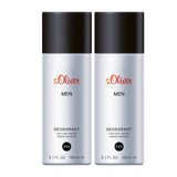s.Oliver Men Deodorant Spray 150ml (Pack of 2)