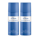 s.Oliver Your Moment Deodorant Spray 150ml (Pack of 2)