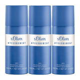 s.Oliver Your Moment Deodorant Spray 150ml (Pack of 3)