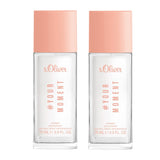 s.Oliver Your Moment Deodorant Spray 75ml (Pack of 2)