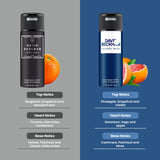 David Beckham Instinct 150ml + Classic Blue Deo Combo Set 150ml (Pack of 2)