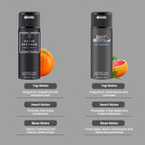 David Beckham Instinct 150ml + The Essence 150ml Deo Combo Set (Pack of 2)