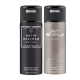 David Beckham Instinct 150ml + Beyond 150ml Deo Combo Set (Pack of 2)