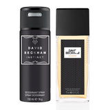David Beckham Instinct 150ml + Classic Deo Parfume Deo Combo Set 75ml (Pack of 2)