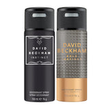 David Beckham Instinct 150ml + Bold Instinct Deo Combo Set 150ml (Pack of 2)