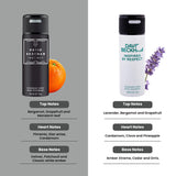 David Beckham Instinct 150ml + Inspired by Respect 150ml Deo Combo Set (Pack of 2)