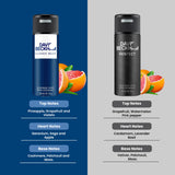 David Beckham Classic Blue 150ml + Respect 150ml Deo Combo Set (Pack of 2)