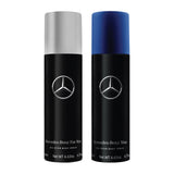 Mercedes-Benz For Men 200ml + Man 200ml Deo Combo Set (Pack of 2)