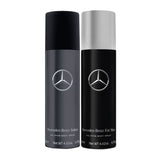 Mercedes-Benz Select 200ml + For Men 200ml Deo Combo Set (Pack of 2)