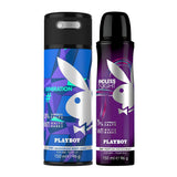 Playboy Generation Man + Endless Night For Her Deo Combo Set 300ml