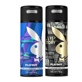 Playboy Generation Man + My VIP Story M Deo Combo Set 150ml (Pack of 2)
