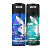 Playboy Generation Man + Endless Night Deo Combo Set 150ml (Pack of 2)