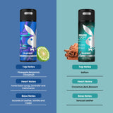Playboy Generation Man + Endless Night Deo Combo Set 150ml (Pack of 2)