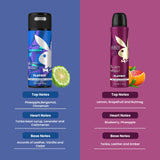 Playboy Generation Man + Queen W Deo Combo Set 150ml (Pack of 2)