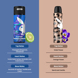 Playboy Generation Man + Wild Women Deo Combo Set 150ml (Pack of 2)