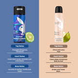 Playboy Generation Man + Play It Lovely Woman Deo Combo Set 150ml (Pack of 2)