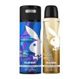 Playboy Generation Man + Vip W Deo Combo Set 150ml (Pack of 2)