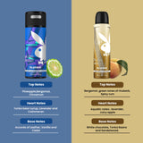 Playboy Generation Man + Vip W Deo Combo Set 150ml (Pack of 2)