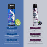 Playboy Generation Man + Sexy So What F Deo Combo Set 150ml (Pack of 2)