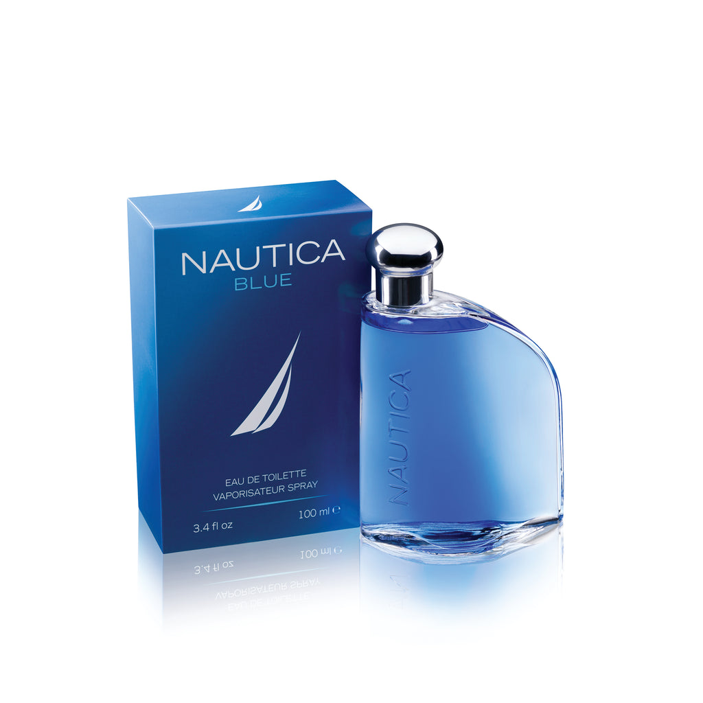 Nautica Blue Cologne, Eau De Toilette Spray For Men, 3.4 Fl Oz