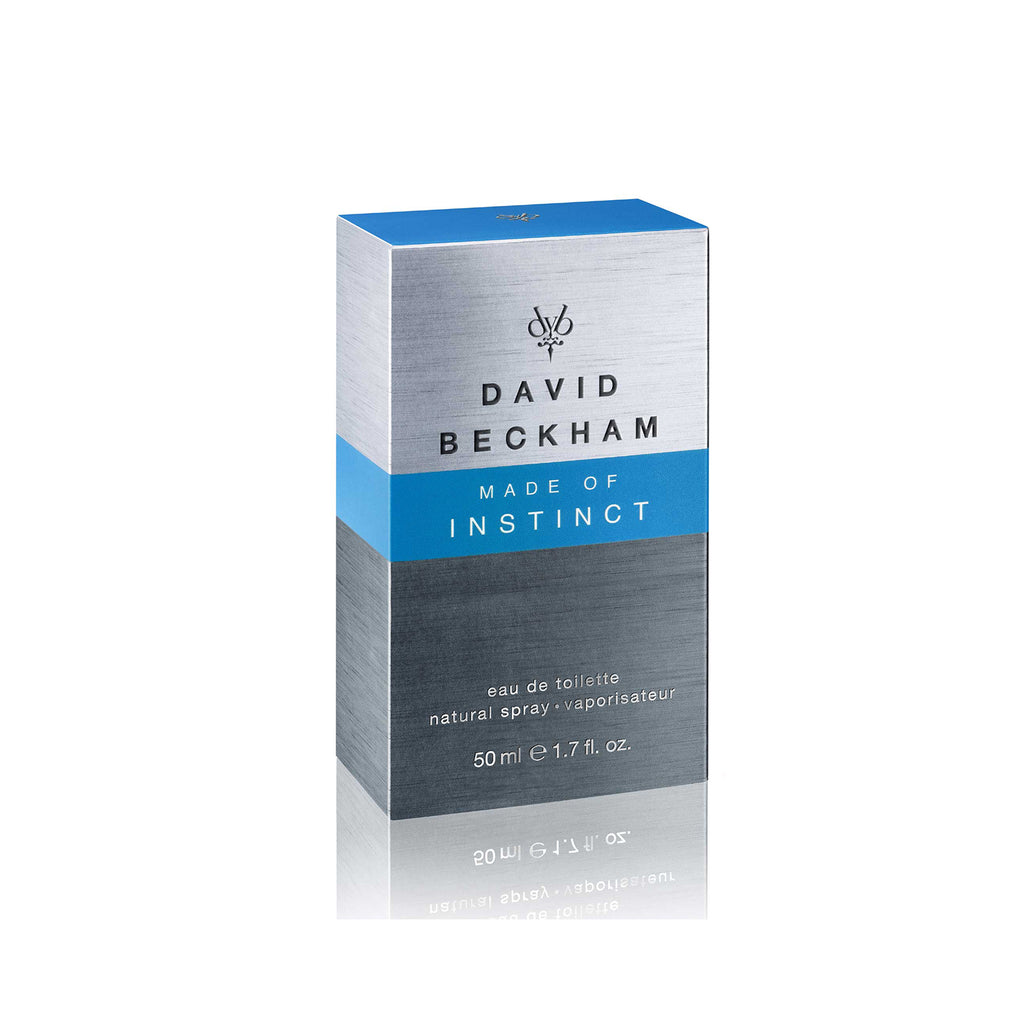 David beckham made hotsell of instinct 50ml
