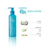 MADES Body Resort Clear Blue Pet Bottle Body Lotion