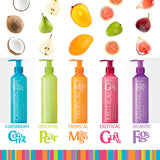 MADES Body Resort Clear Blue Pet Bottle Body Lotion