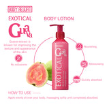 MADES Body Resort Clear Pink Pet Bottle Body Lotion