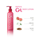 MADES Body Resort Clear Pink Pet Bottle Body Lotion