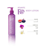 MADES Body Resort Clear Purple Pet Bottle Body Lotion