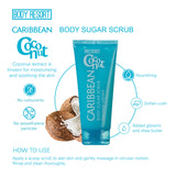 MADES Body Resort Clear Blue Tube Body Sugar Scrub