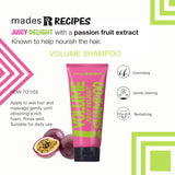MADES Recipes Juicy Delight Shampoo