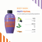 MADES Recipes Fruity Festival Bottle Body Wash