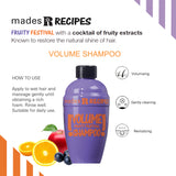 MADES Recipes Fruity Festival Bottle Shampoo