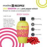 MADES Recipes Spicy Sensation Body Wash