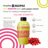 MADES Recipes Spicy Sensation Shampoo