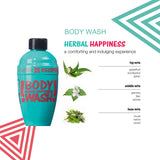 MADES Recipes Herbal Happiness Body Wash