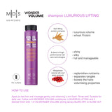 MADES Hair Care Wonder Volume Shampoo Luxurious Lifting