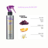 MADES Hair Care Wonder Volume Bodifying Spray Blow Dry