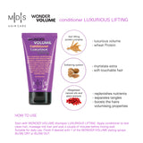 MADES Hair Care Wonder Volume Conditioner Luxurious Lifting