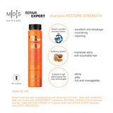 MADES Hair Care Repair Expert Shampoo Restore Strength