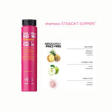 MADES Hair Care Absolutely Anti Frizz Shampoo Straight Support