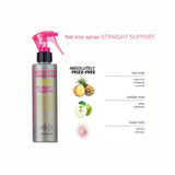 MADES Hair Care Absolutely Anti Frizz Flat Iron Spray Straight Support