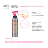 MADES Hair Care Absolutely Anti Frizz Flat Iron Spray Straight Support