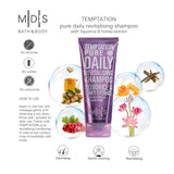 MADES Bath & Body Temptation Pure Shampoo Pale Purple