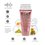 MADES Bath & Body Fascination Pure Body Lotion Pale Pink